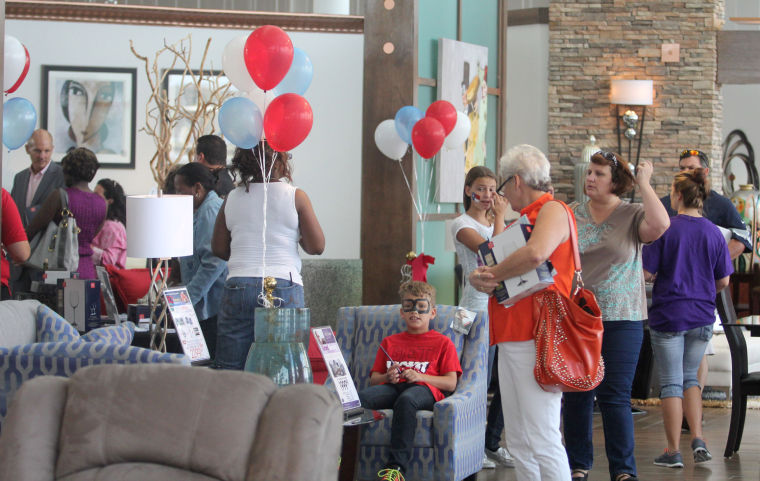 Rooms to Go Grand Opening